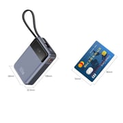 Iosuite Power Bank 20000 mAh Blue T173LP