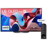 LG 65 Inch OLED Evo CS4 4K Smart TV AI Magic Remote Dolby Vision WebOS24, 2024