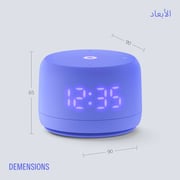 Yasmina Lite AI Smart Bluetooth Speaker Violet - Y-00026