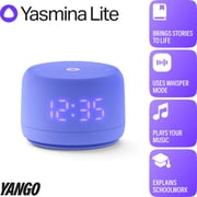 Yasmina Lite AI Smart Bluetooth Speaker Violet - Y-00026