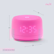 Yasmina Lite AI Smart Bluetooth Speaker Pink - Y-00026