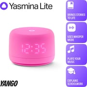 Yasmina Lite AI Smart Bluetooth Speaker Pink - Y-00026
