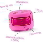 Yasmina Lite AI Smart Bluetooth Speaker Pink - Y-00026