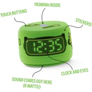 Yasmina Lite AI Smart Bluetooth Speaker Green - Y-00026