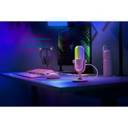 Razer Seiren V3 Chroma RGB Microphone Quartz
