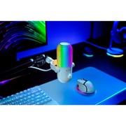 Razer Seiren V3 Chroma RGB Microphone White