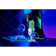 Razer Seiren V3 Chroma RGB Microphone White