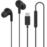 Xiaomi Wired In-Ear Earphones with Mic, Black – BHR8930GL
