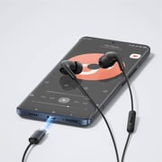 Xiaomi Wired In-Ear Earphones with Mic, Black – BHR8930GL