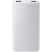 Xiaomi Power Bank 10000mAh, Compact Design – White – BHR9350GL