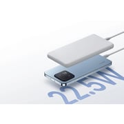 Xiaomi Power Bank 10000mAh, Compact Design – White – BHR9350GL