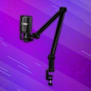 Ixtech Adjustable Mic Arm Desk Mount Black