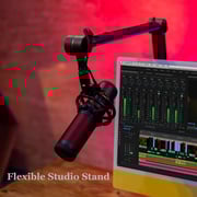 Ixtech Adjustable Mic Arm Desk Mount Black