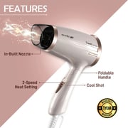 Ikonic Travel Express Hair Dryer 1400 Watts AB-101774
