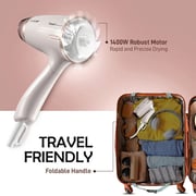 Ikonic Travel Express Hair Dryer 1400 Watts AB-101774