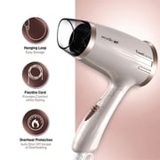 Ikonic Travel Express Hair Dryer 1400 Watts AB-101774