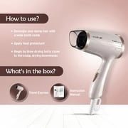 Ikonic Travel Express Hair Dryer 1400 Watts AB-101774
