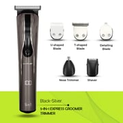 Ikonic 5-in-1 Express Groomer Trimmer 5 Watts AB-101775