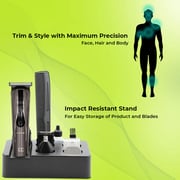 Ikonic 5-in-1 Express Groomer Trimmer 5 Watts AB-101775