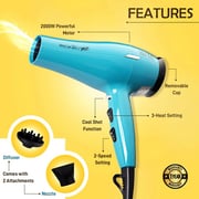 Ikonic Me Ultralight Hair Dryer 2000 Watts AB-101777