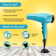 Ikonic Me Ultralight Hair Dryer 2000 Watts AB-101777
