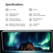 Benco V91s Plus 128GB Volcanic Grey 4G Smartphone - Middle East Version