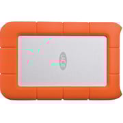 Lacie Rugged Mini Portable Hard Drive USB3.0 2TB Orange LAC9000298