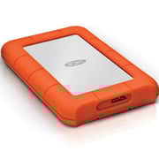 Lacie Rugged Mini Portable Hard Drive USB3.0 2TB Orange LAC9000298