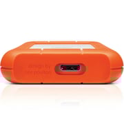 Lacie Rugged Mini Portable Hard Drive USB3.0 2TB Orange LAC9000298