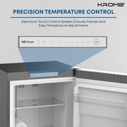 Krome Upright Freezer 270 Litres KR-UF 270IM