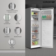Krome Upright Freezer 270 Litres KR-UF 270IM
