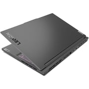 Lenovo Legion Slim 5 16IRH8 Gaming (2023) Laptop - 13th Gen / Intel Core i7-13700H / 15.6inch WUXGA / 1TB SSD / 16GB RAM / 6GB NVIDIA GeForce RTX 4050 Graphics / DOS / English & Arabic Keyboard / Storm Grey / Middle East Version - [82YA00BXAX]-Customized