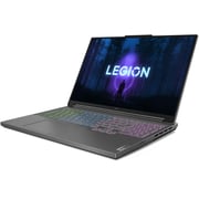 Lenovo Legion Slim 5 16IRH8 Gaming (2023) Laptop - 13th Gen / Intel Core i7-13700H / 15.6inch WUXGA / 1TB SSD / 16GB RAM / 6GB NVIDIA GeForce RTX 4050 Graphics / DOS / English & Arabic Keyboard / Storm Grey / Middle East Version - [82YA00BXAX]-Customized