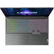 Lenovo Legion Slim 5 16IRH8 Gaming (2023) Laptop - 13th Gen / Intel Core i7-13700H / 15.6inch WUXGA / 1TB SSD / 16GB RAM / 6GB NVIDIA GeForce RTX 4050 Graphics / DOS / English & Arabic Keyboard / Storm Grey / Middle East Version - [82YA00BXAX]-Customized