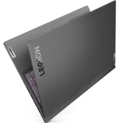 Lenovo Legion Slim 5 16IRH8 Gaming (2023) Laptop - 13th Gen / Intel Core i7-13700H / 15.6inch WUXGA / 1TB SSD / 16GB RAM / 6GB NVIDIA GeForce RTX 4050 Graphics / DOS / English & Arabic Keyboard / Storm Grey / Middle East Version - [82YA00BXAX]-Customized