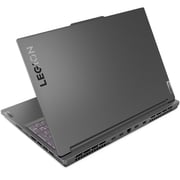 Lenovo Legion Slim 5 16IRH8 Gaming (2023) Laptop - 13th Gen / Intel Core i7-13700H / 15.6inch WUXGA / 1TB SSD / 16GB RAM / 6GB NVIDIA GeForce RTX 4050 Graphics / DOS / English & Arabic Keyboard / Storm Grey / Middle East Version - [82YA00BXAX]-Customized