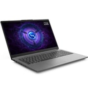 Lenovo LOQ 15IAX9E Gaming (2025) Laptop - 12th Gen / Intel Core i5-12450HX / 15.6inch FHD / 512GB SSD / 16GB RAM / 6GB NVIDIA GeForce RTX 3050 Graphics / Windows 11 Home / English & Arabic Keyboard / Luna Grey / Middle East Version - [83LK001TAX]