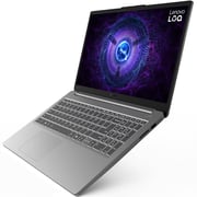 Lenovo LOQ 15IAX9E Gaming (2025) Laptop - 12th Gen / Intel Core i5-12450HX / 15.6inch FHD / 512GB SSD / 16GB RAM / 6GB NVIDIA GeForce RTX 3050 Graphics / Windows 11 Home / English & Arabic Keyboard / Luna Grey / Middle East Version - [83LK001TAX]