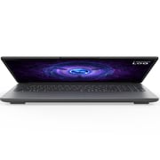 Lenovo LOQ 15IAX9E Gaming (2025) Laptop - 12th Gen / Intel Core i5-12450HX / 15.6inch FHD / 512GB SSD / 16GB RAM / 6GB NVIDIA GeForce RTX 3050 Graphics / Windows 11 Home / English & Arabic Keyboard / Luna Grey / Middle East Version - [83LK001TAX]