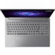 Lenovo LOQ 15IAX9E Gaming (2025) Laptop - 12th Gen / Intel Core i5-12450HX / 15.6inch FHD / 512GB SSD / 16GB RAM / 6GB NVIDIA GeForce RTX 3050 Graphics / Windows 11 Home / English & Arabic Keyboard / Luna Grey / Middle East Version - [83LK001TAX]