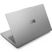 Lenovo LOQ 15IAX9E Gaming (2025) Laptop - 12th Gen / Intel Core i5-12450HX / 15.6inch FHD / 512GB SSD / 16GB RAM / 6GB NVIDIA GeForce RTX 3050 Graphics / Windows 11 Home / English & Arabic Keyboard / Luna Grey / Middle East Version - [83LK001TAX]