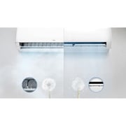 TCL 1.5 Ton Split Air Conditioner, 18400 BTU, Cooling Only, Inverter Xtreme+, Wi-Fi Enabled – TAC-18CSU/TPXI11