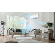 TCL 1.5 Ton Split Air Conditioner, 18400 BTU, Cooling Only, Inverter Xtreme+, Wi-Fi Enabled – TAC-18CSU/TPXI11