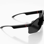 Solos Helium 2-1 DGY Smart Glasses Shiny Black
