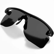 Solos Helium 2-1 DGY Smart Glasses Shiny Black