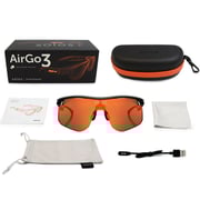 Solos Helium 2- 1RRD Smart Glasses Shiny Black