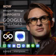 Solos Xeon 5-1 PHC Smart Glasses Shiny Black