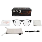 Solos Xeon 5-1 PHC Smart Glasses Shiny Black
