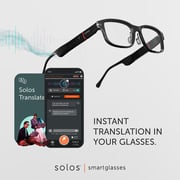 Solos Xeon 5-1 PHC Smart Glasses Shiny Black