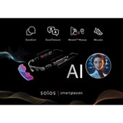 Solos Xeon 5-1 PHC Smart Glasses Shiny Black
